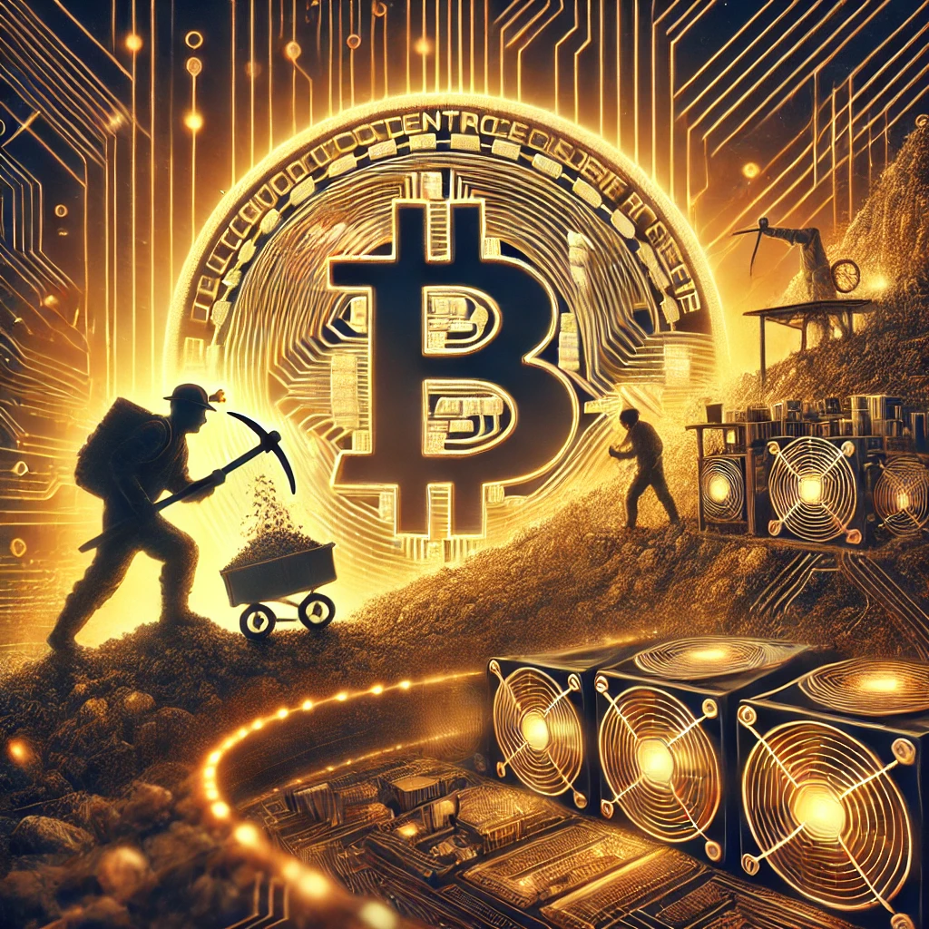 Bitcoin mining